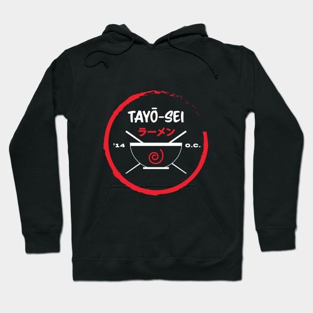 Ramen Tayo-sei Comic Hoodie by Ramen Tayosei